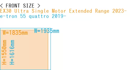 #EX30 Ultra Single Motor Extended Range 2023- + e-tron 55 quattro 2019-